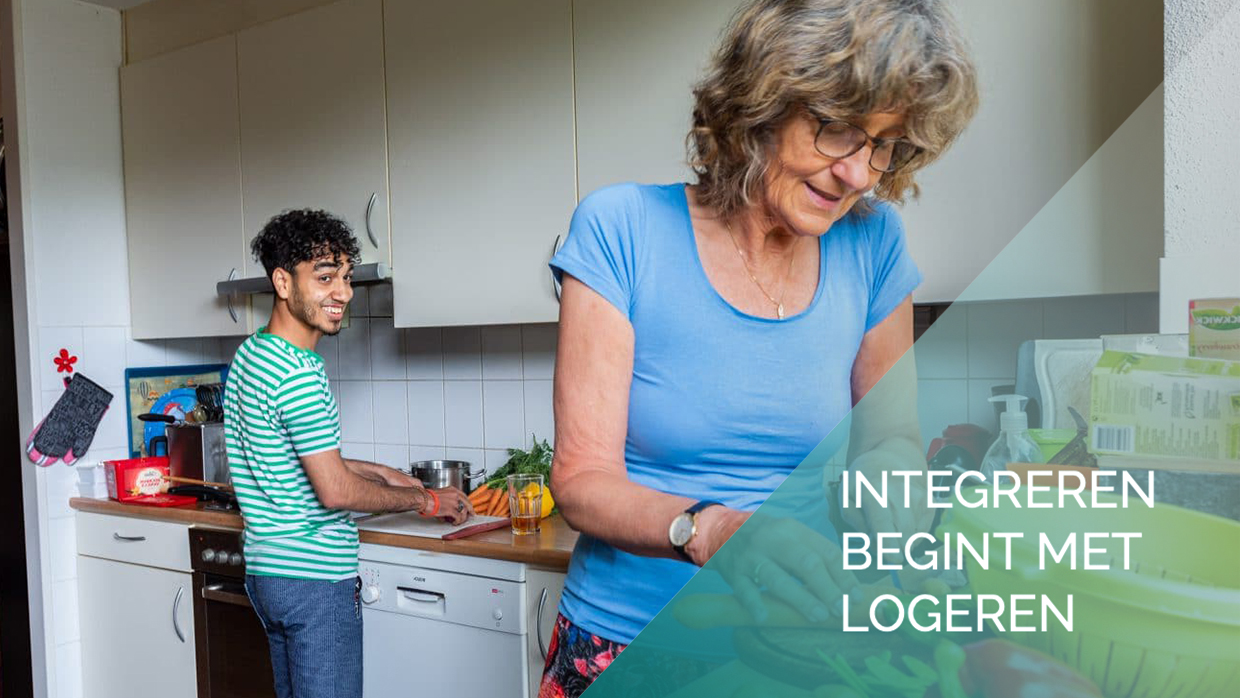 Matching potential families with newcomers to host and familiarize in the Netherlands